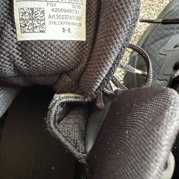 Under Armour Men's Trail Black Tactical Boots New - No Box - Size 13 - Picture 4 of 5